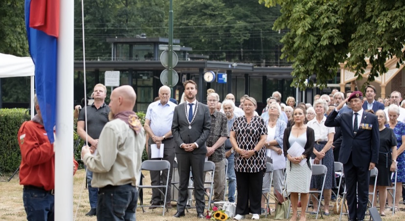 Herdenking 15 augustus 2022